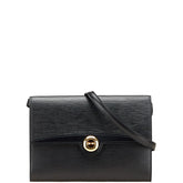 ルイ ヴィトン エピ アルシュ 斜め掛け ショルダーバッグ M52572 ノワール ブラック レザー レディース LOUIS VUITTON 【中古】